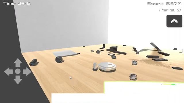 Disassembly 3D. разбираю ещё 3 вещи смотреть онлайн