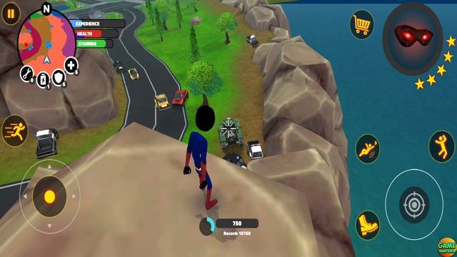 Stickman Superhero Game Epic Robot Stickman Fight Android Gameplay смотреть онлайн