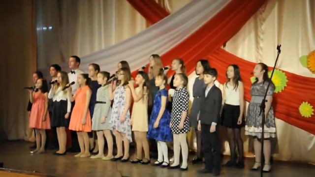 сл. и муз. Л.В.Чернышовой "Моя Россия" - исполняет вокальный ансамбль "Серпантин" смотреть онлайн