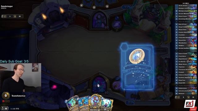 12 Win Hearthstone Duels | Infinity Mage | Forged in the Barrens смотреть онлайн