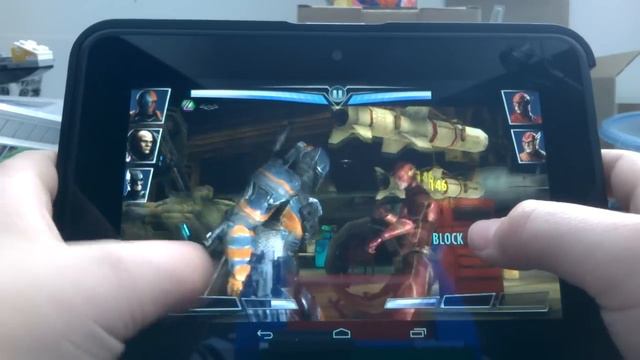 Injustice Gods Among Us Easy Money (IOS,Android) смотреть онлайн