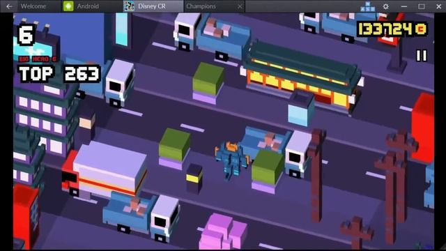 Fred Super Suit Big Hero 6 secret character unlocked Disney Crossy Road смотреть онлайн