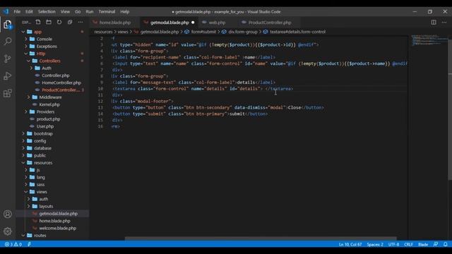 Update Data into Mysql Table Using Laravel смотреть онлайн