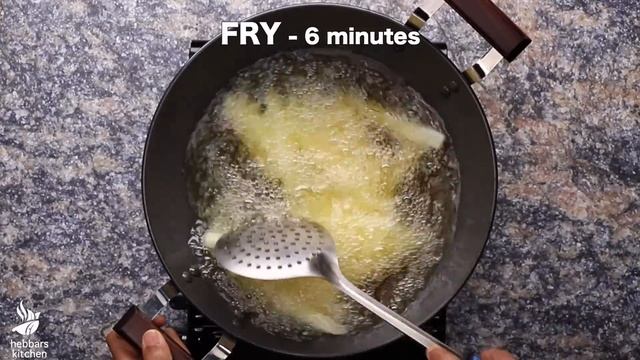 homemade crispy perfect french fries recipe with tips & tricks | crispy finger chips смотреть онлайн