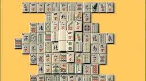 Игра Классический Маджонг