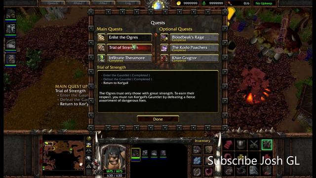 Warcraft 3 Founding of Durotar Old Hatreds Part 9 1080p60 2023 How To Defeat Kor'gall With No Trick смотреть онлайн