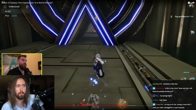 Is It Worth Playing Tower of Fantasy? | Asmongold Reacts to TheLazyPeon смотреть онлайн