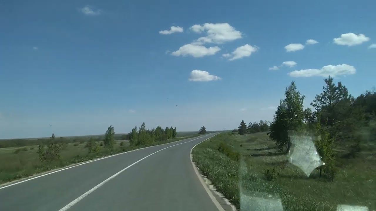 Дорога Апалиха - Демкино, Хвалынский район.