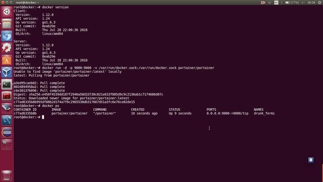 Portainer - Simple Management UI For Docker смотреть онлайн