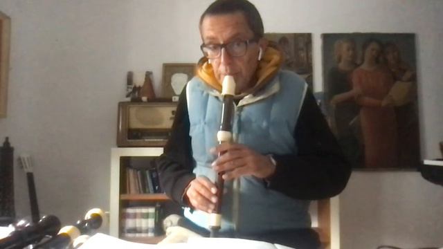 DONA NOBIS PACEM. W. Byrd, Messa a tre voci, Sanctus, Benedictus, Agnus Dei, for recorder trio ATT смотреть онлайн