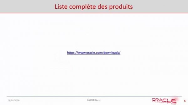 Formation Oracle PL/SQL : #1 À propos d'ORACLE