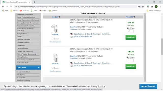PLC programming with the CLICK. Let's get started. (CLICK 1) смотреть онлайн