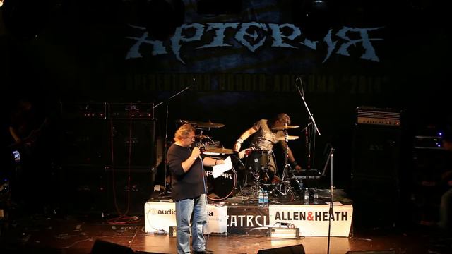 Вручение акции Planeta.ru от гр. «Артерия» и Mixart Distribution на презентации альбома «2014» смотреть онлайн