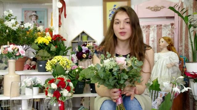 О свадебных букетах и бутоньерках