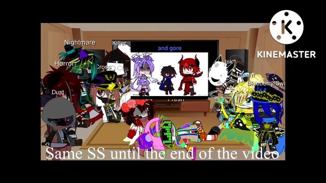 Sans AUs react to Error/String memes (DON’T WATCH THIS IS SO OLD AND BAD) смотреть онлайн