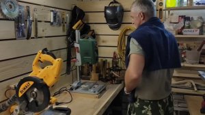 Организация небольшой столярной мастерской в гараже на даче