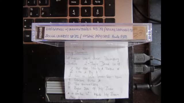 Angry Samoans (US) Lloyd Jones Recording Studio. 2-track demo, October 1978 (Restored & mastered) смотреть онлайн