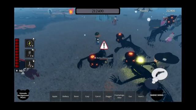 roblox piggy battle new TIO skin all jumpscares pov and gameplay смотреть онлайн