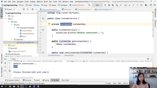 Spring Bean Autowiring Part 1 - XML Configuration смотреть онлайн