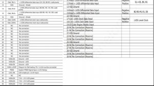 Подключаем матрицу 30 pin CCFL к 40 pin LED LVDS