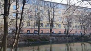 Прогулки по Москве. Окраины Москвы. Прогулка вокруг Тушинской фабрики и плотины.