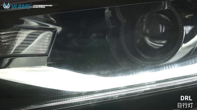 16-18 Chevrolet / Chevy Camaro LT SS RS ZL LS Vland LED Dual Beam Projector Headlights Black #vland смотреть онлайн