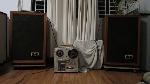 Akai 1710w with Coral 12tet-1 смотреть онлайн