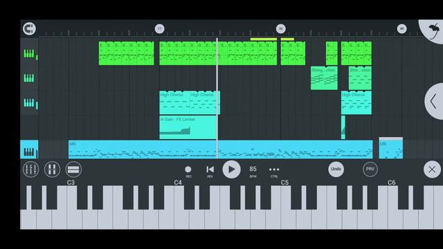 The Kid LAROI, Justin Bieber - Stay (FL Studio Mobile Instrumental Ver.) смотреть онлайн