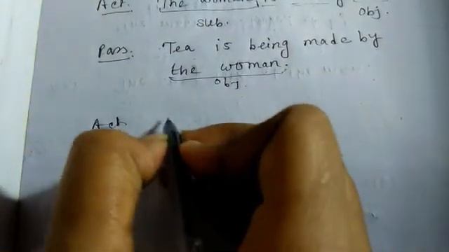 Change into Passive Voice/Present Continuous Tense PART - 3 смотреть онлайн