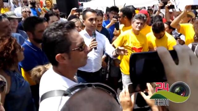 Caltavuturo (Pa) - Apre la strada dell'Onestà. Gli interventi di Di Maio e Cancelieri смотреть онлайн