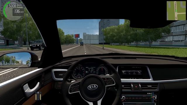 Kia_Optima - City Car Driving [Steering wheel gameplay] #CityCarDriving #kia #kiaoptima смотреть онлайн