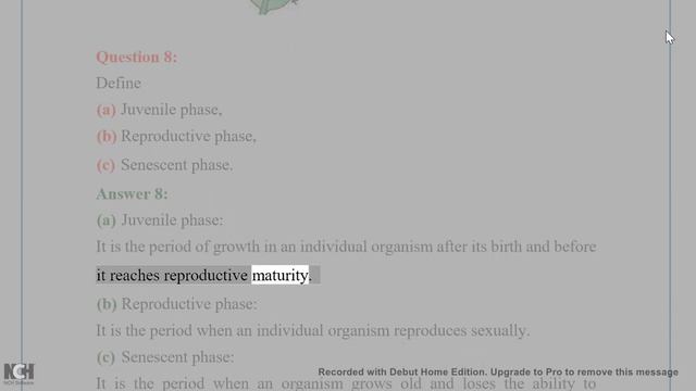 Class XII CHAPTER 1 BIOLOGY NCERT SOLUTION THE LIVING WORLD смотреть онлайн