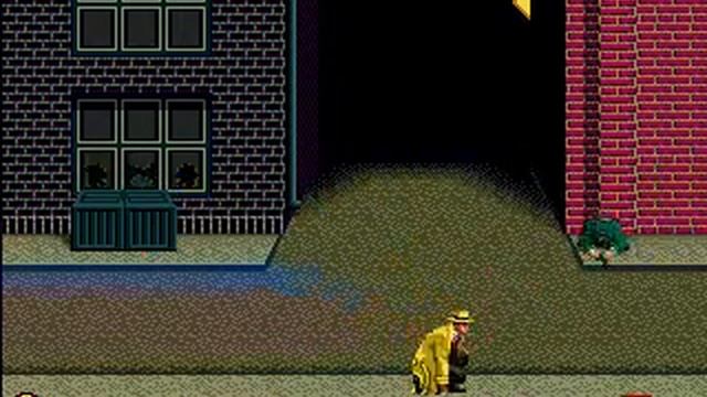 {Sega} Dick Tracy - Stage 1C [The Wrong Side of the Tracks] смотреть онлайн