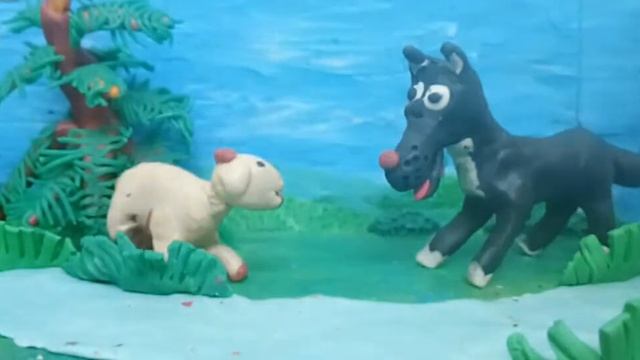 волк и ягнёнок