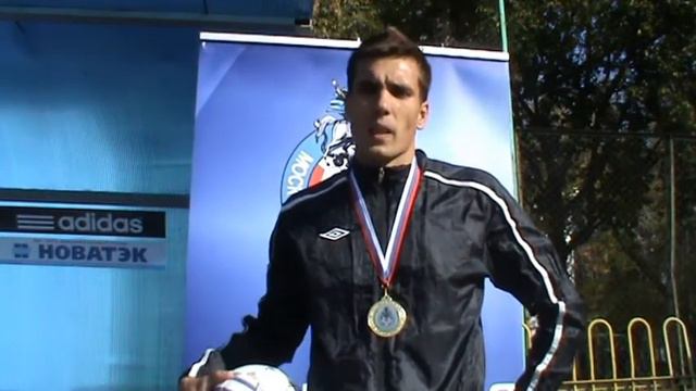 Финал Кубка Москвы среди ЛФК. Комментарий Артёма Клюева (ФК "Зеленоград") смотреть онлайн