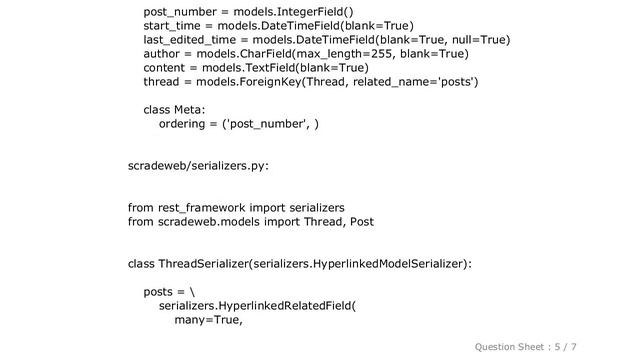 Django : Django REST: How to use Router in application level urls.py? смотреть онлайн