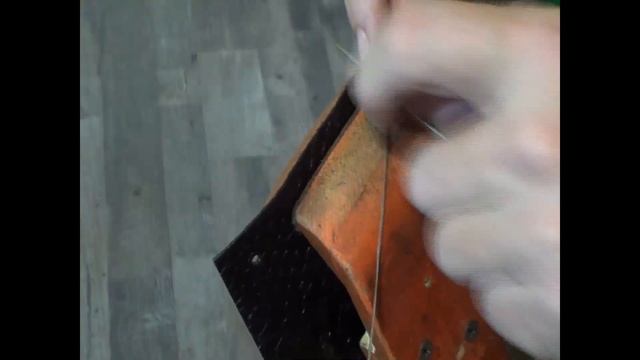 ORC DIY: fast and beautiful - key case made of real python leather. смотреть онлайн