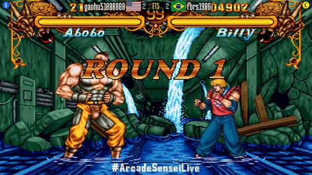 FT5 @doubledr: gaohu51888888 (US) vs fbrs1986 (BR) [Double Dragon Fightcade] Feb 22 смотреть онлайн