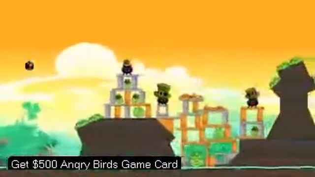 Angry Birds Seasons - Go Green, Get Lucky Gameplay Trailer смотреть онлайн