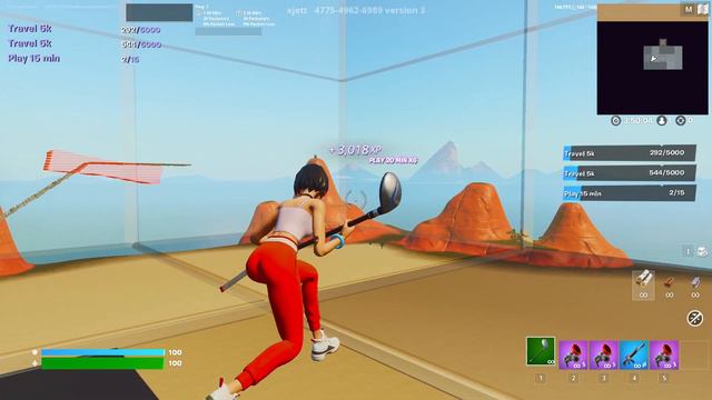 INSANE NEW XP GLITCH MAP CODE FOR 2,000,000 XP IN CHAPTER 3 SEASON 3 смотреть онлайн