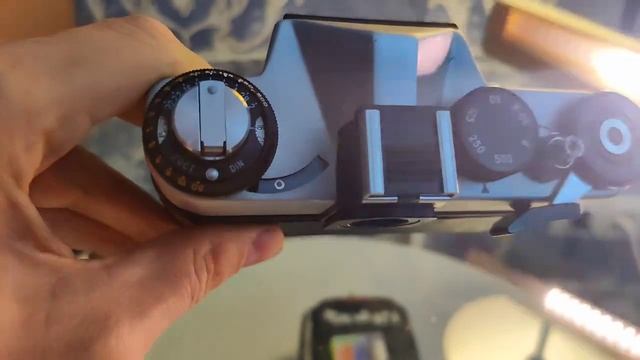 Зенит ЕТ. Демонстрация работоспособности фотоаппарата. смотреть онлайн