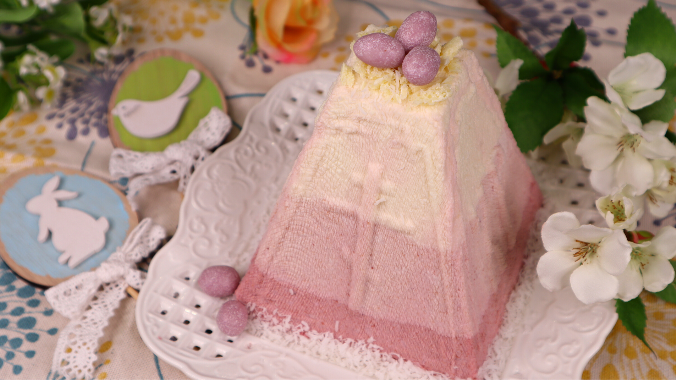 Эта пасха ВКУСНЕЕ ЛЮБОГО ДЕСЕРТА – Нежная и ПРОСТАЯ в приготовлении| Вишневая пасха | Оливьедка смотреть онлайн