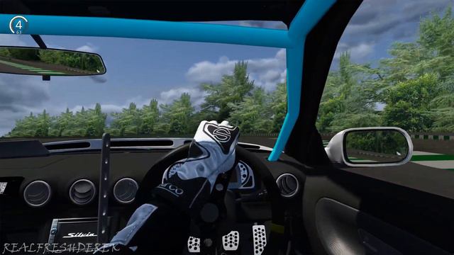 S13.5 Drifting at Final Bout SSE Summit Point (4K) Assetto Corsa PC смотреть онлайн