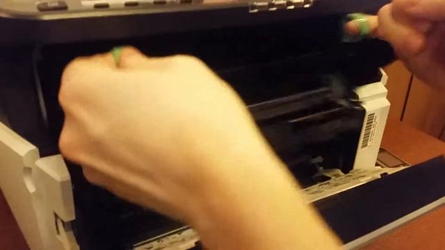 kyocera2535 чистка бункера смотреть онлайн