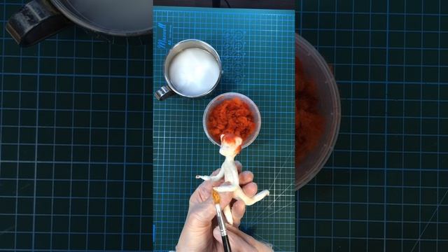 Мастер-класс  ватная игрушка 