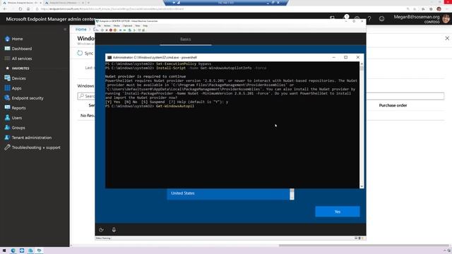 Import Autopilot Hardware ID directly to Intune without manual CSV upload! смотреть онлайн