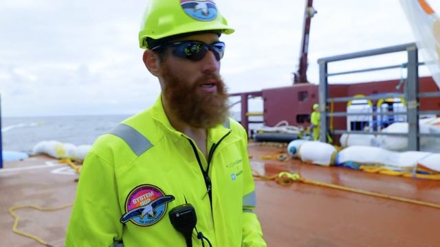 Ocean System 002 (Jenny) Deployed For First Tests | Cleaning Oceans | The Ocean Cleanup смотреть онлайн