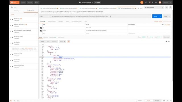 How to use Open Weather API for testing? смотреть онлайн