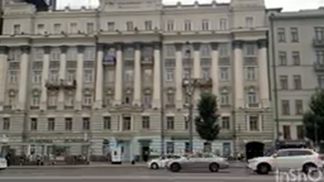 Прогулки по Москве. Зубовский бульвар. смотреть онлайн