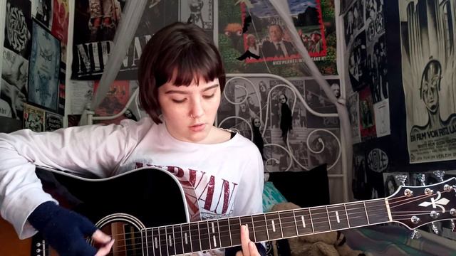 About a Girl - Nirvana Cover смотреть онлайн